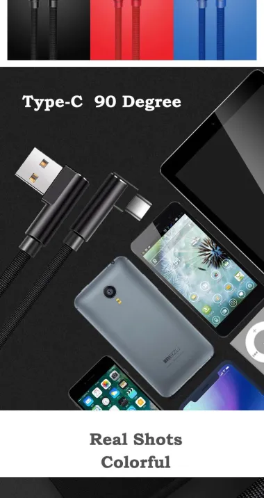 Cablu de date magnetic Type C, 90°, A8867 CU4